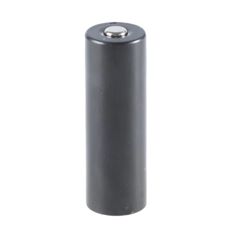 Black 18650 to 21700 Battery Adapter Cylinder Converter Tube for Flashlights