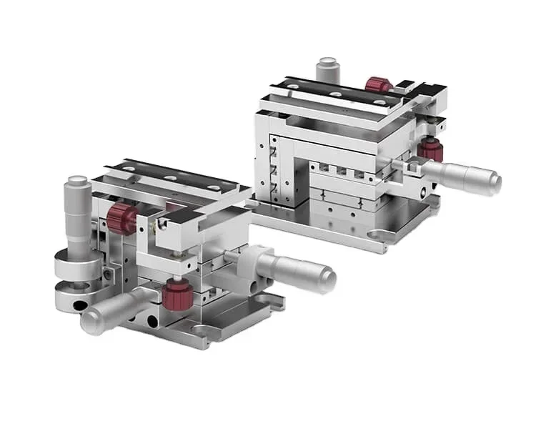 

Series 5-axis High-stability Optic Fiber Manual Linear Motion Stages