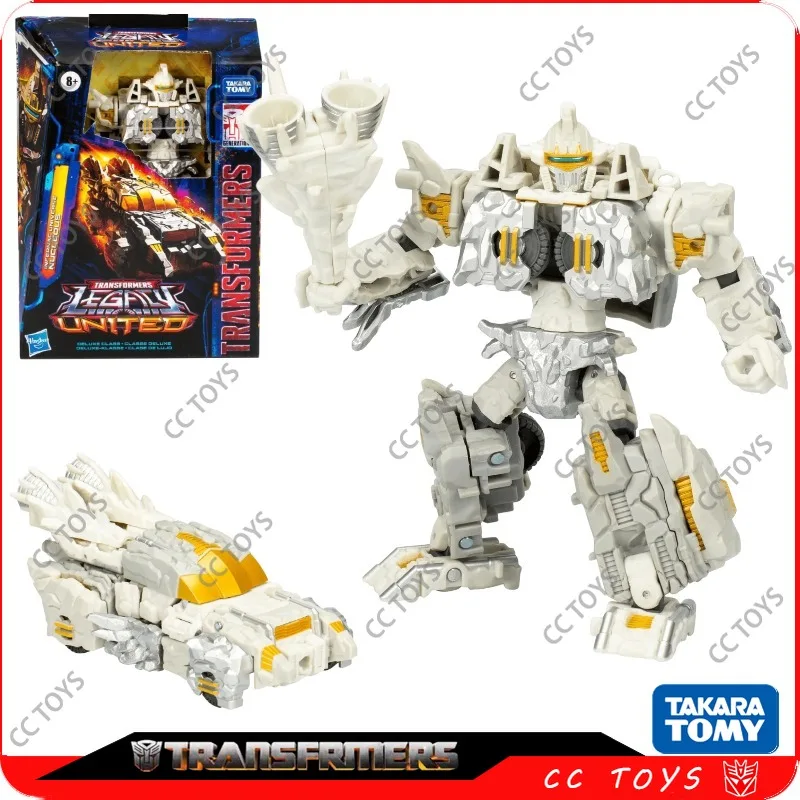 In Stock Classic Transformers Toys Legacy United Deluxe Class Infernac Universe Nucleous Cybertron Autobots Action Figures anime