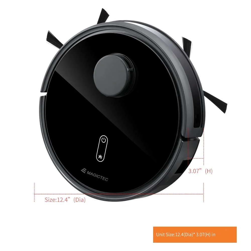 3 in 1 Robot Vacuum Cleaner 5 Modes Remote Voice APP Control Draw cleaning area on map