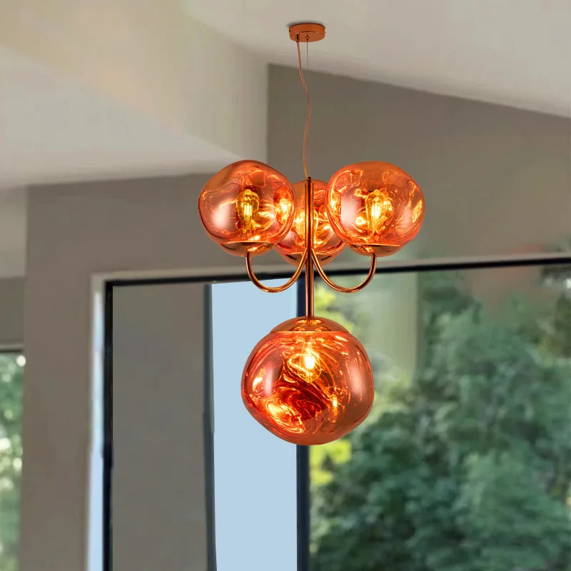 

Скандинавский ресторан, люстра из лавы, украшение, креативный бар, кафе, барная стойка, дизайн спальни, индивидуальная люстра для гостиной