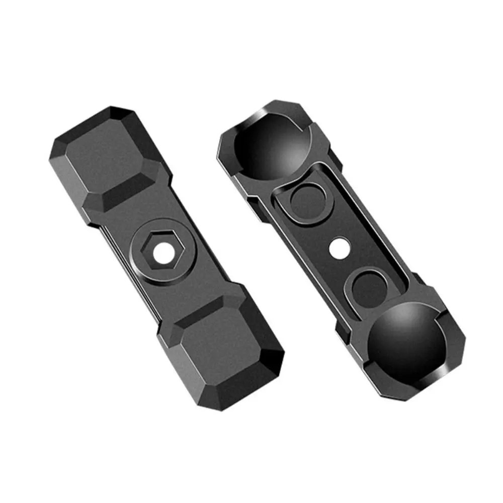 Aluminum Alloy Camera Double Socket Arm 25mm/1 Inch 6/9/15cm Ball Head Mount Easy to Use Mount Adapter Pole Camera Holder