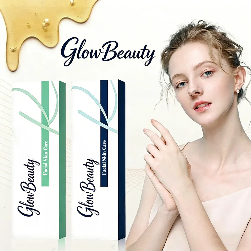 1ml Lyft/Blue Hyaluronic Acid Serum Long lasting Hydration Face Beauty Skin Care Cosmetics Skincare Tool