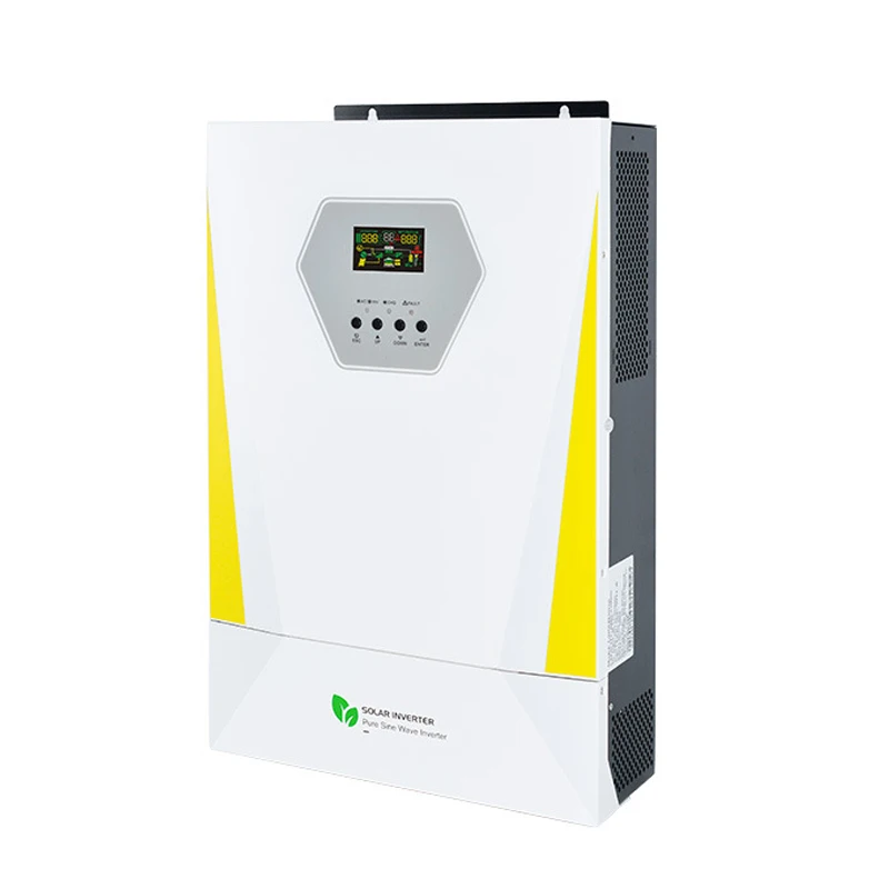 3kw 3.6kw 5.5kw 6.2kw 8kw 11kw Solar Power Inverter High Frequency 12V 24V to 220V off Grid Hybrid Pure Sine Wave Inverter