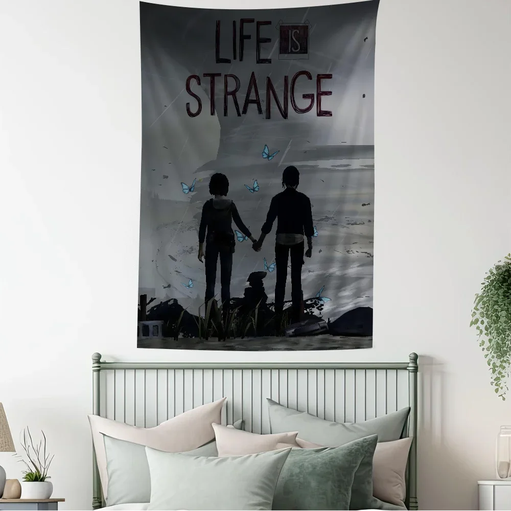

Life is Strange 2 Before the Storm DIY Wall Tapestry for Living Room Home Dorm Decor Wall Art Decor decoration maison
