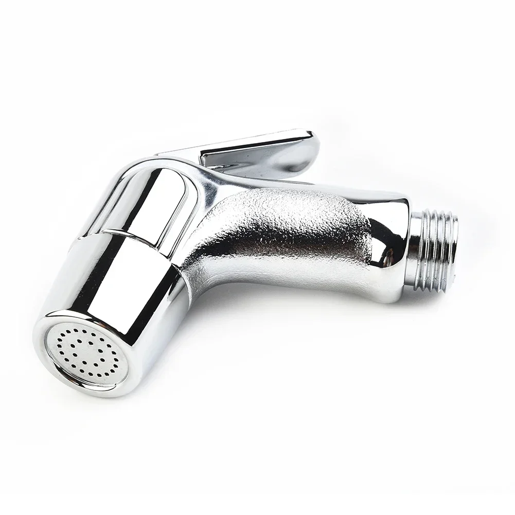 Hot Sale For Muslim Sanitary Handheld Spray 1* Ergonomically Shaped G1/2" Connection Light Weight 1 PC 90*65*29mm ABS