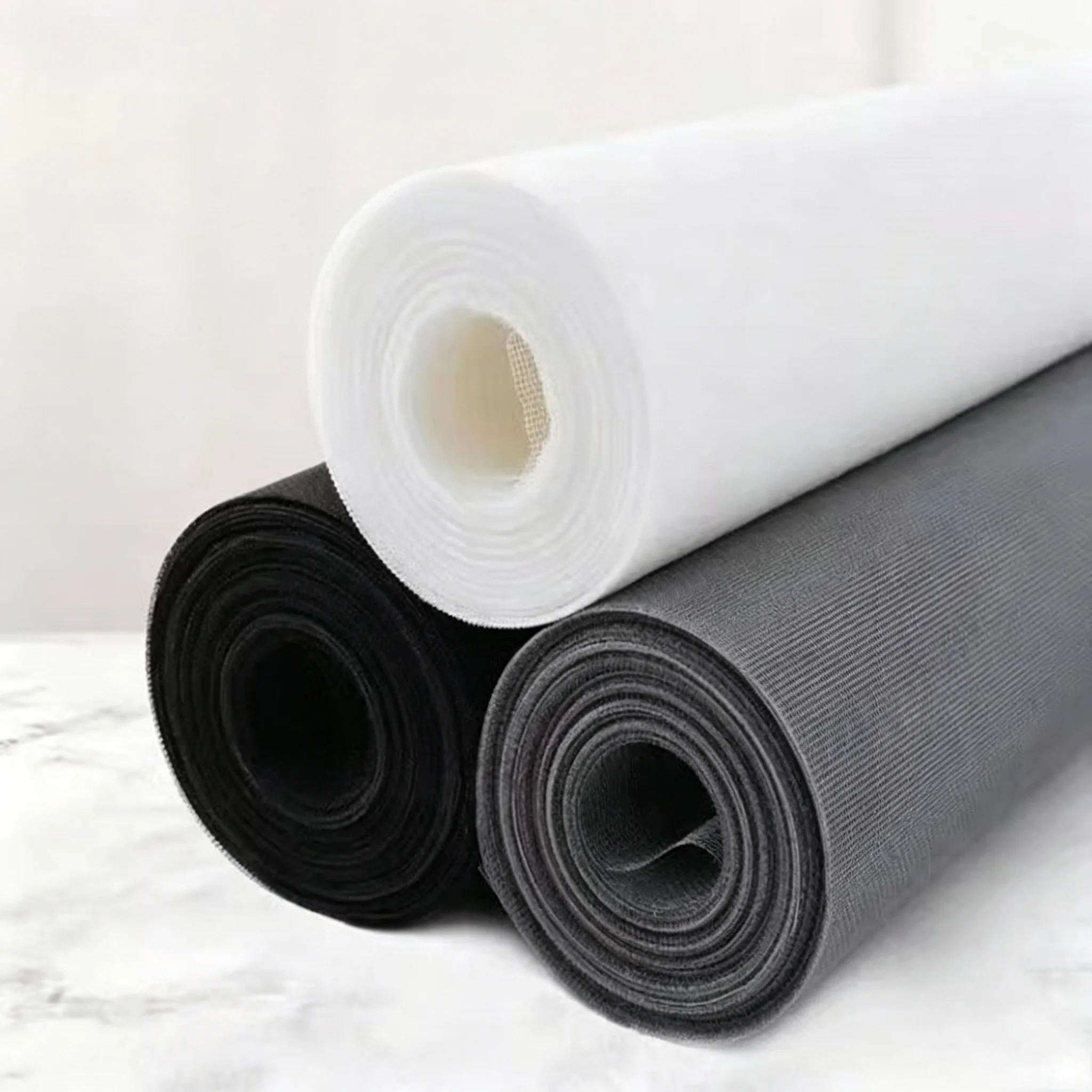 DIY Mosquito and Insect-Proof Mesh Breathable, Ventilated, Invisible Window Screen