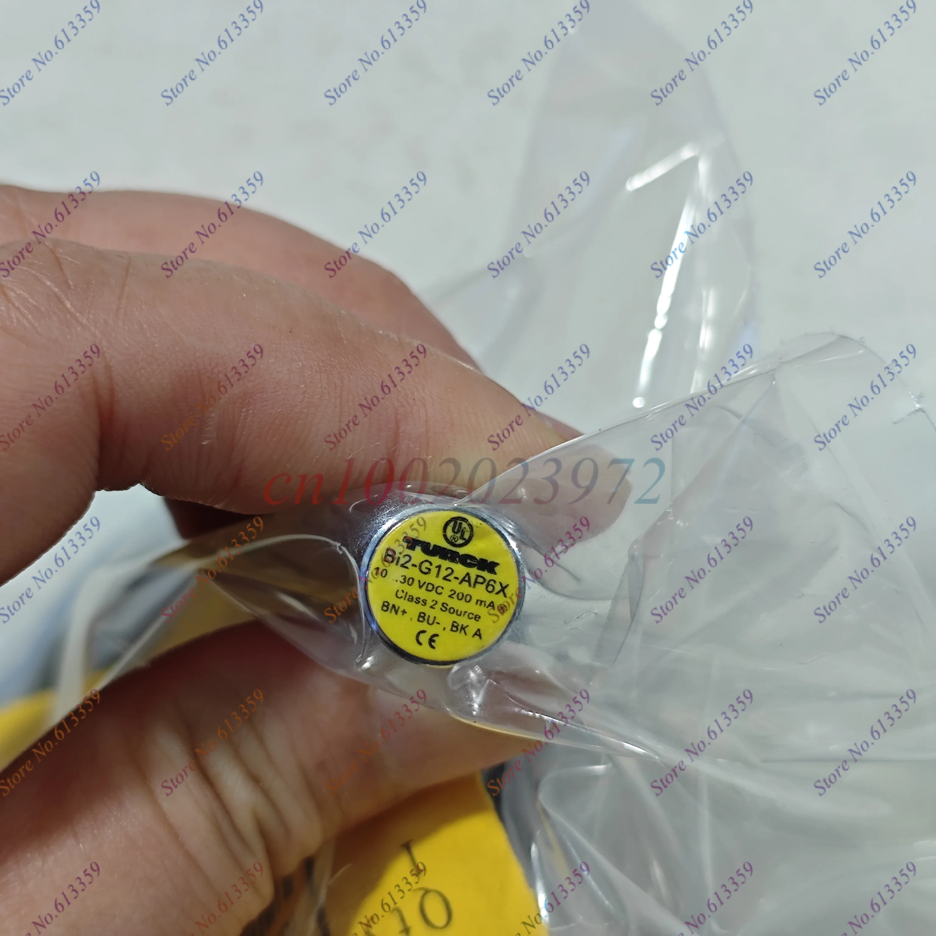 1 قطعة NI5-G12-AN6X NI5-G12-AP6X Bi2-G12-AP6X Bi2-G12-AN6X Turck القرب التبديل الاستشعار جديد عالي الجودة