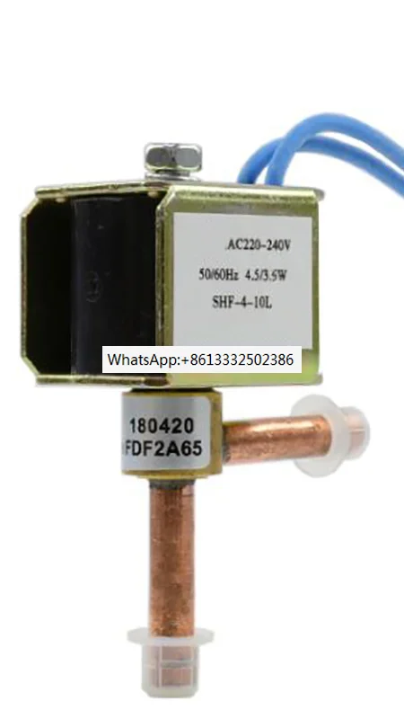 

New original Three-flower normally closed refrigerant solenoid valve FDF2A FDF2.5A FDF3A FDF4A FDF6A FDF8A FDF11A FDF13A