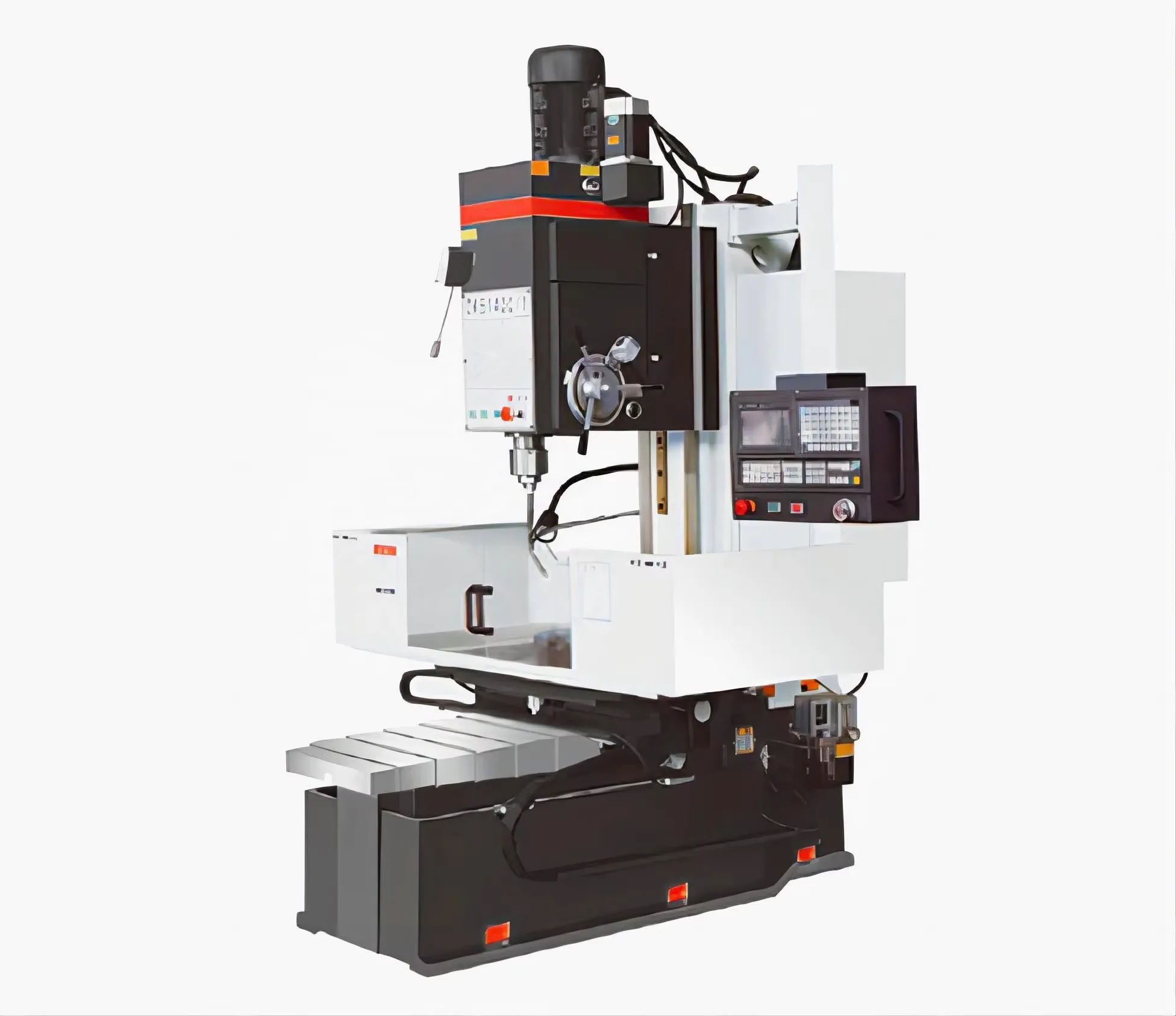 Posizionamento automatico di precisione verticale Drilg Hine Zk5140 Servomotore a coppia elevata Sistema di controllo numerico Nuova pompa