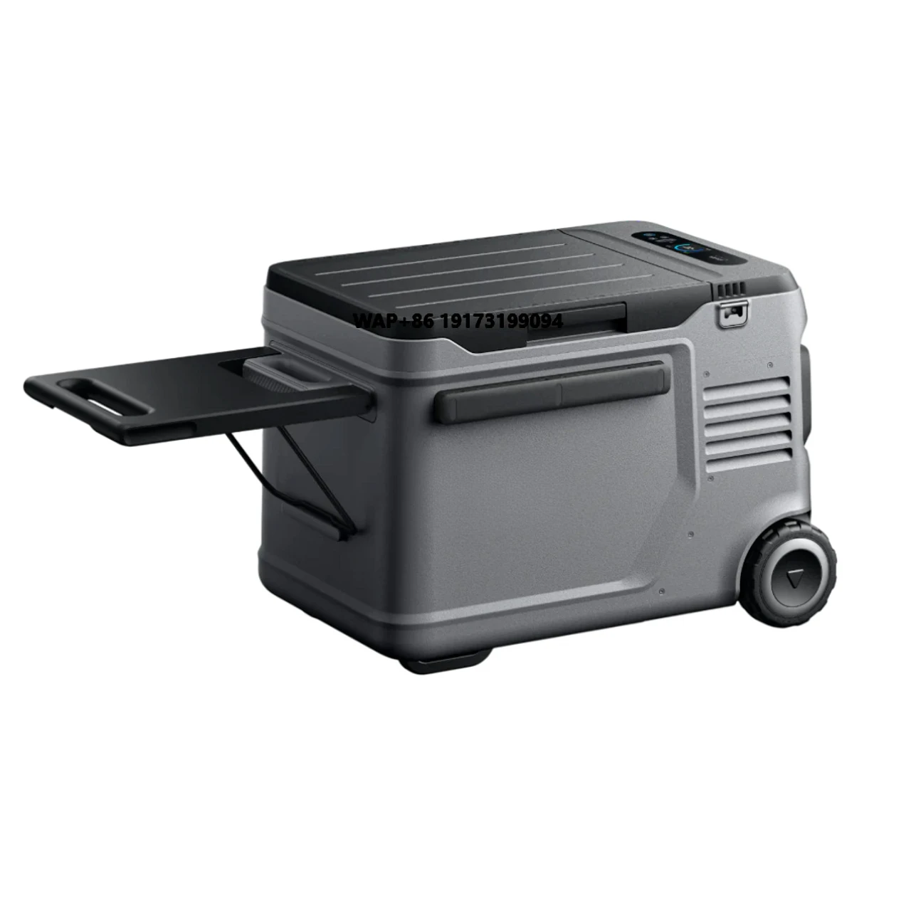 

EverFrost 2 58L Dual-Zone Electric Cooler and Freezer 24V Car Fridge with Compressor
