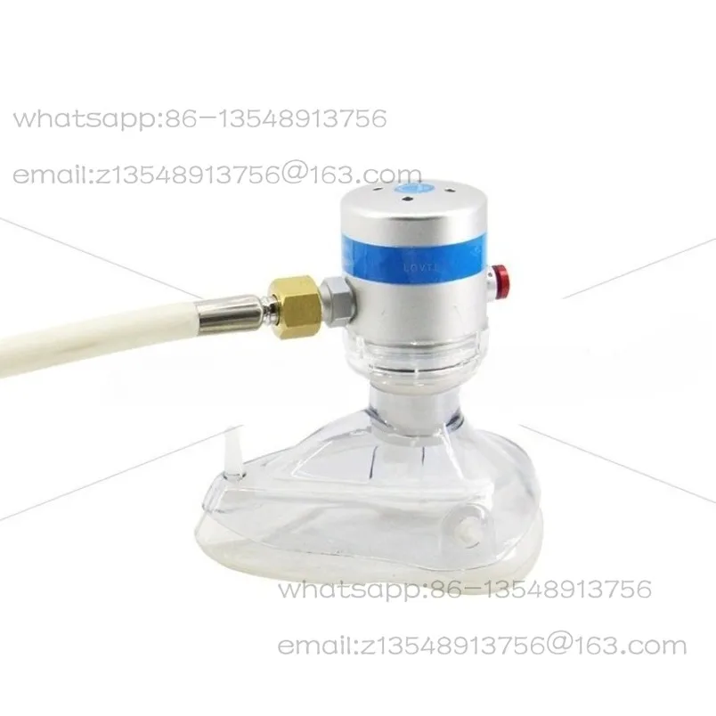On-demand valve oxygen delivery oxygen mask integrated, excluding hose spot