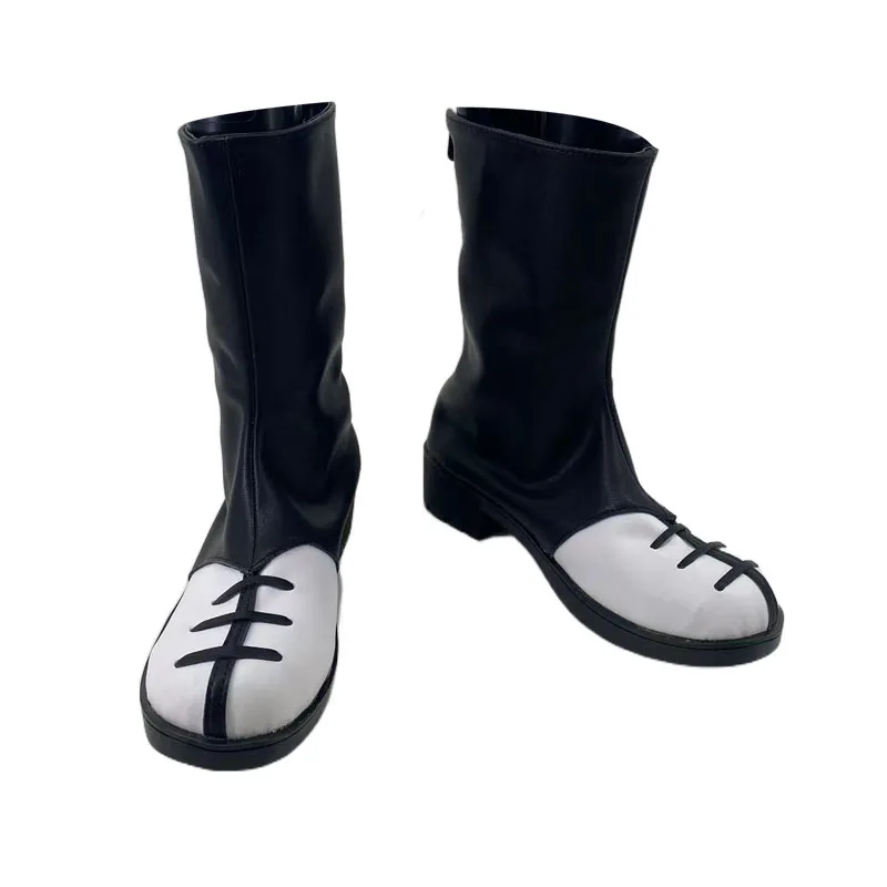 

Кожаная обувь для косплея Asta, сапоги до середины икры, Хэллоуин, маскарад, карнавал, костюм для вечеринки, реквизит