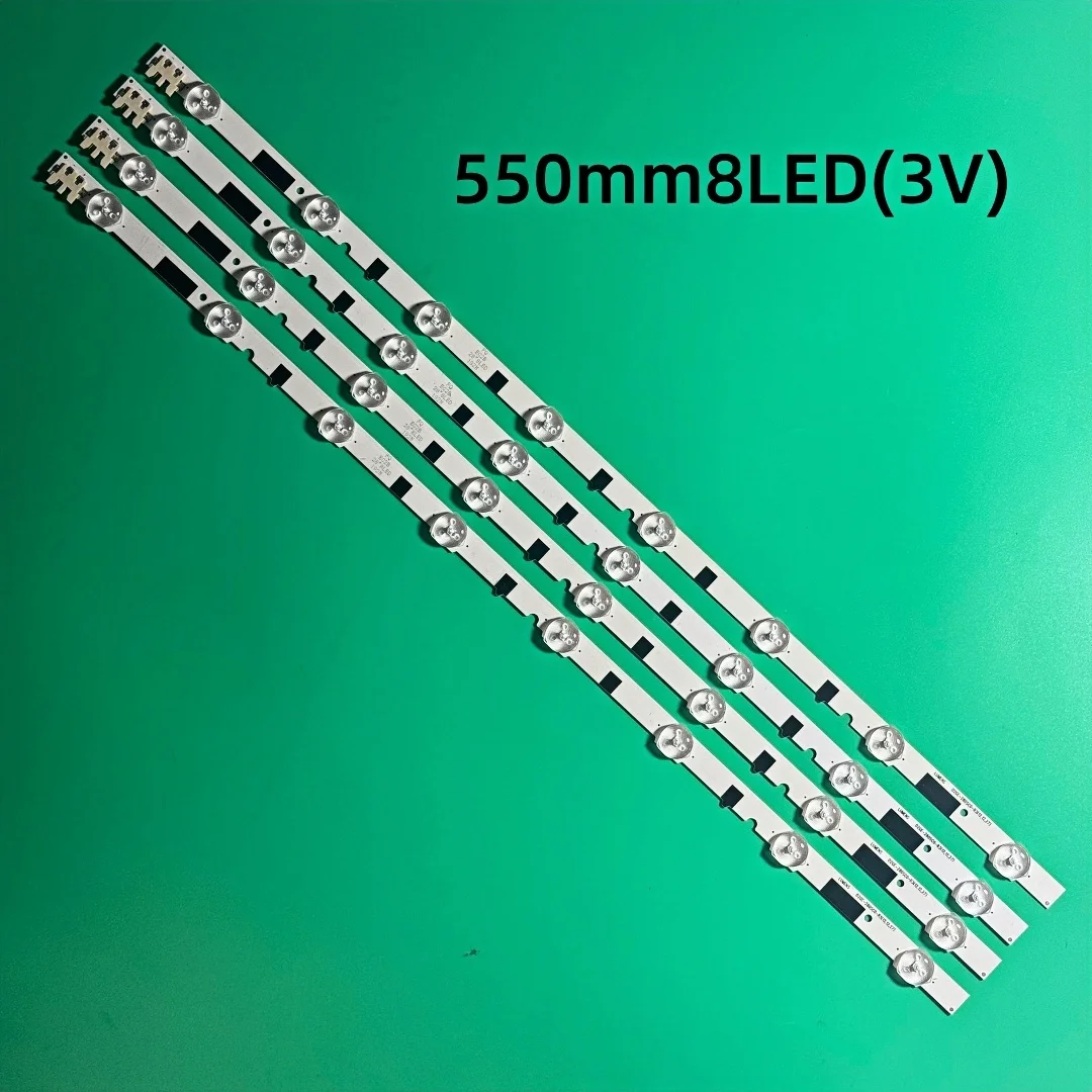 100% New 4pcs/Kit LED strips for 28 TV UN29F4000 HG28EB460 HG28EB670 HG28EB675 HG28ED690 HF280AGH-C1 D2GE-280SC0-R3