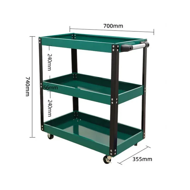 Organizer Garage Tools Cabinet Workshop Trolley Organizer arrangiamento Box Tool Storage Gabinete De Herramienta Tools Packaging