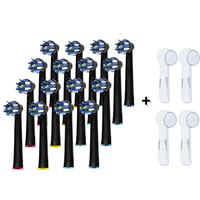 Replacement Toothbrush Heads Compatible with Braun Oral b 7000/Pro 1000/9600/ 5000/3000/8000/Genius and Smart Toothbrushes