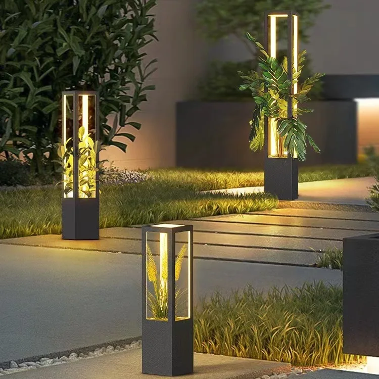 

Lawn light Outdoor waterproof decorative potted landscape light