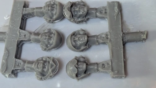 Buyer photo of this resin kit