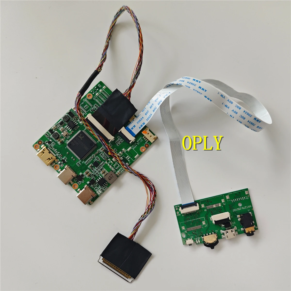 

MINI HDMI-compatible Control Board kit 2 TYPE-C LVDS for LP156WH2-TLRB LP156WH3 LP156WH2 15.6" 1366X768 screen LED panel