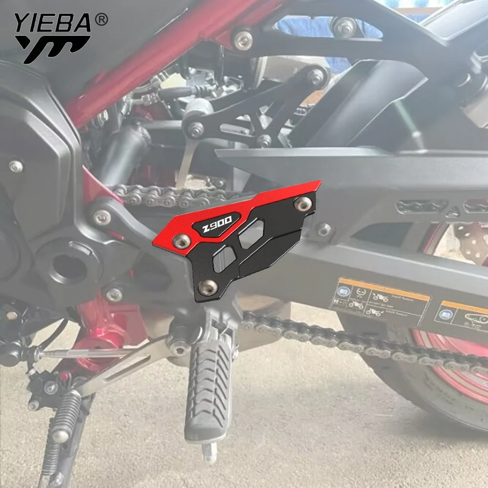2025 Z900 اكسسوارات لكاواساكي Z900 Z 900 2017-2024 2023 2022 دراجة نارية دواسة الحرس الخلفي دواسة الحرس كعب لوحة ديكور