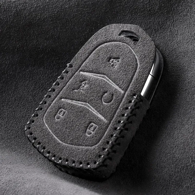 Cadillac Key Cover for Car, Shell Pouch, Shell Button, xt5, xt4, ct5, ct6, ct4, srx, atsl, xts