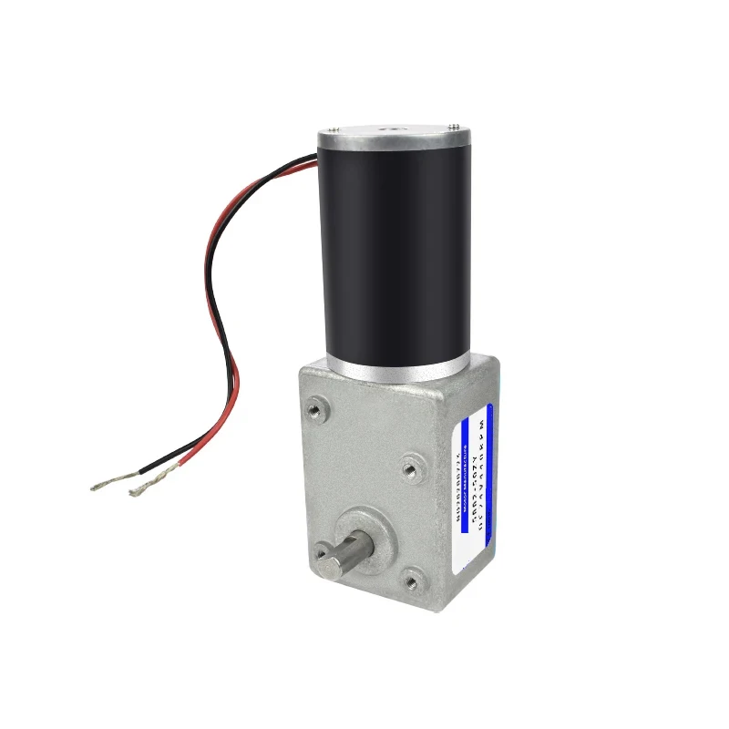 Imagem -06 - Gear Motor com Eixo Simples ou Duplo Alto Torque Controlador Pwm Reverso Reduzir a Velocidade 1.5rpm440rpm 200kg 12v 24v 588250zy dc