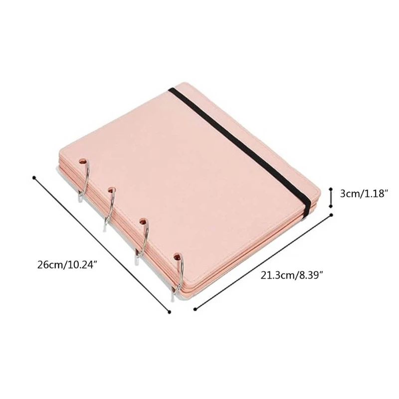 Multifunctional Shoes Organized Space Saving Shoe Decoration Storage Booklet