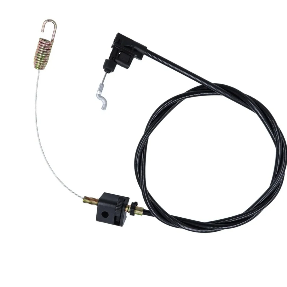 Throttle Control Cable Mower Drive Cable For Lawn Mower Repair 61-1 2 Inch Total Length 48-1 4 Inch Inner Cable