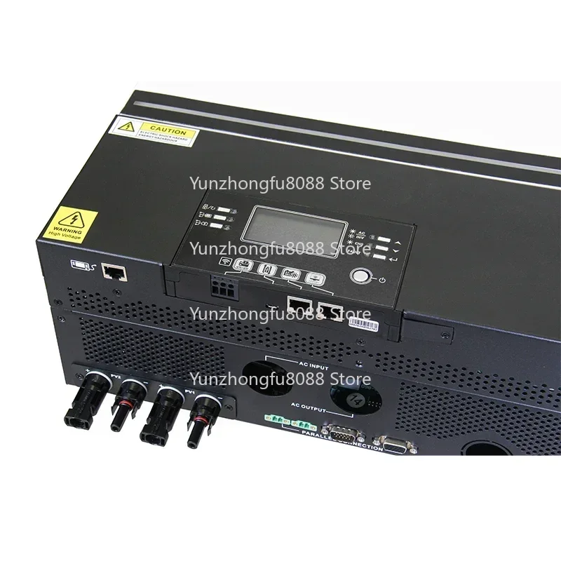 10KW 11KW 48V Hybrid Solar Inverter with Parallel Function Home Use Grid-Tie Inverter for Renewable Energy Systems