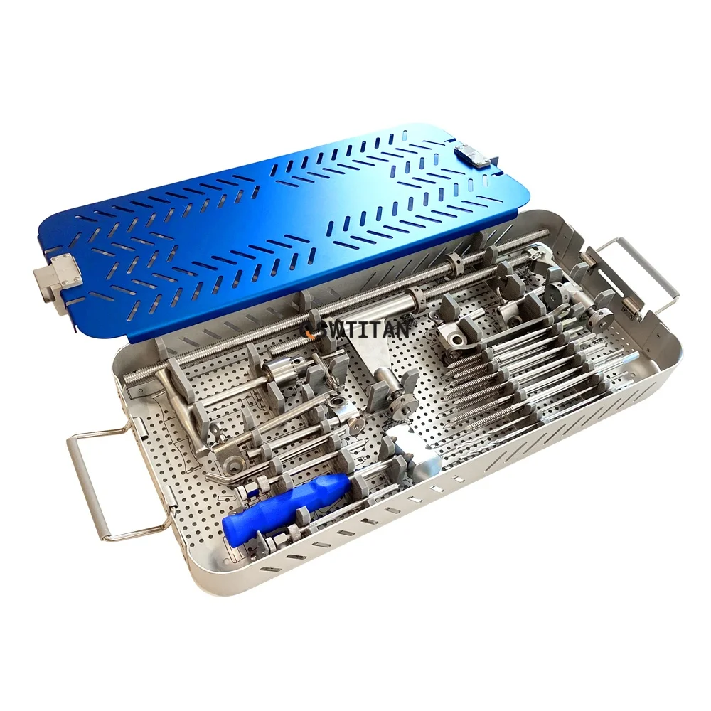 

Vet Orthopedic Fracture Reduction Instrument Kit Tibia Femur Lower Limb Surgical Tools Set