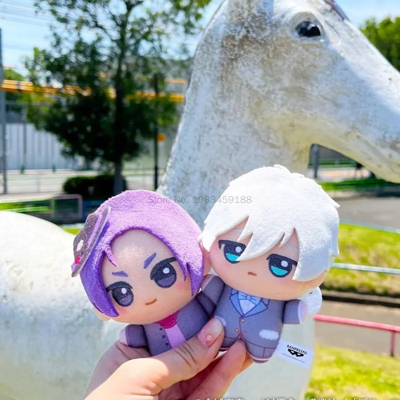 Hot Sale Blue Lock Vol.1&2 Doll Keychain Anime Figure Isagi Yoichi Nagi Seishiro Mikage Reo Rin Itoshi Sae Bachira 10cm Toy Gift view 3