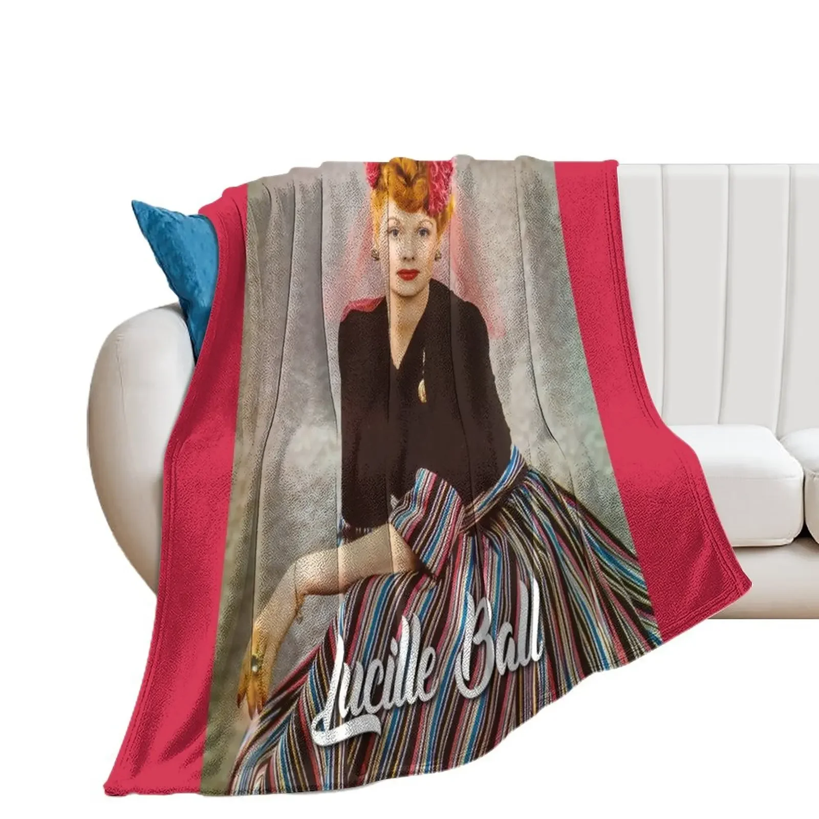 Lucille Ball Throw Blanket Heavy Blankets For Baby Blankets