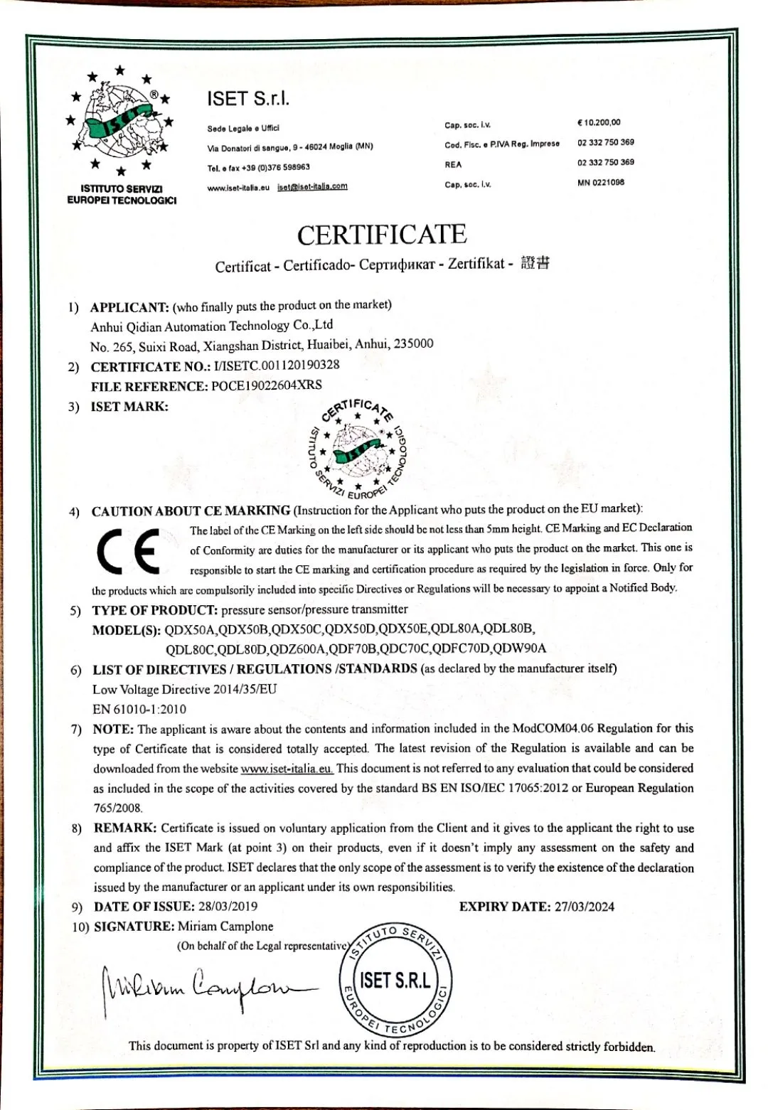 Transmetteur de pression hydraulique numérique 4 20ma 0-10V, capteur de pression d\'eau, gazole, liquide G1/4 \