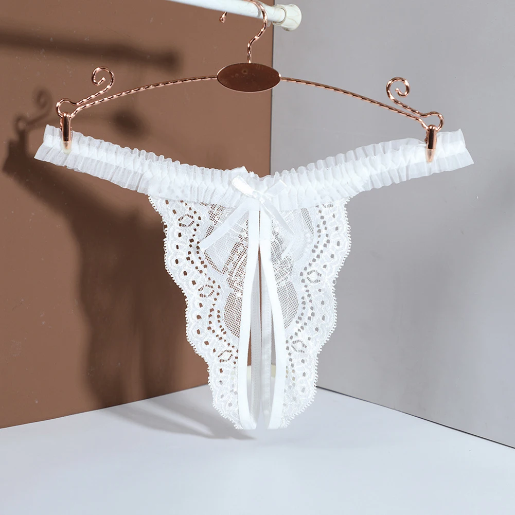 Женские полые трусики с заниженной талией