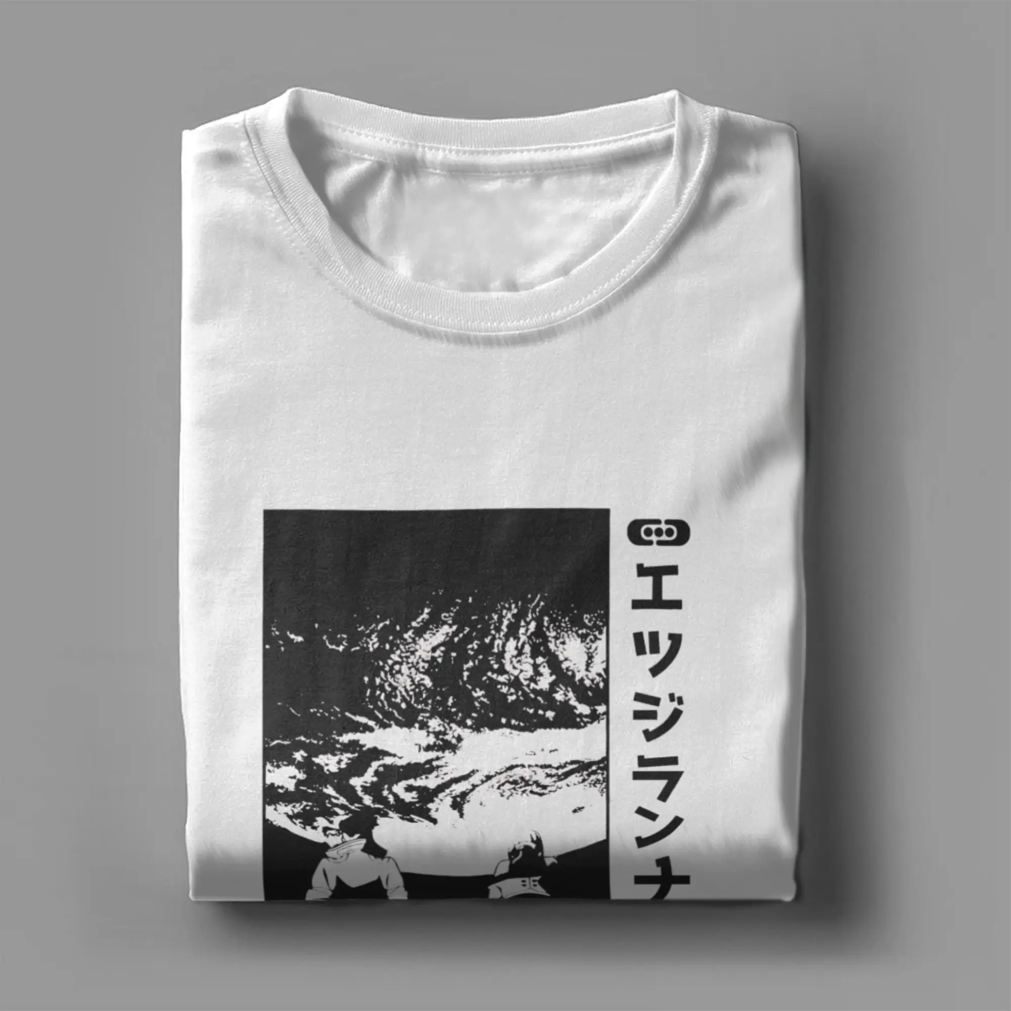 تي شيرت Cybers Cartoon Role Punk Edgerunner للرجال تي شيرت رائع من القطن الخالص بياقة دائرية تي شيرت هدية فكرة الملابس #4