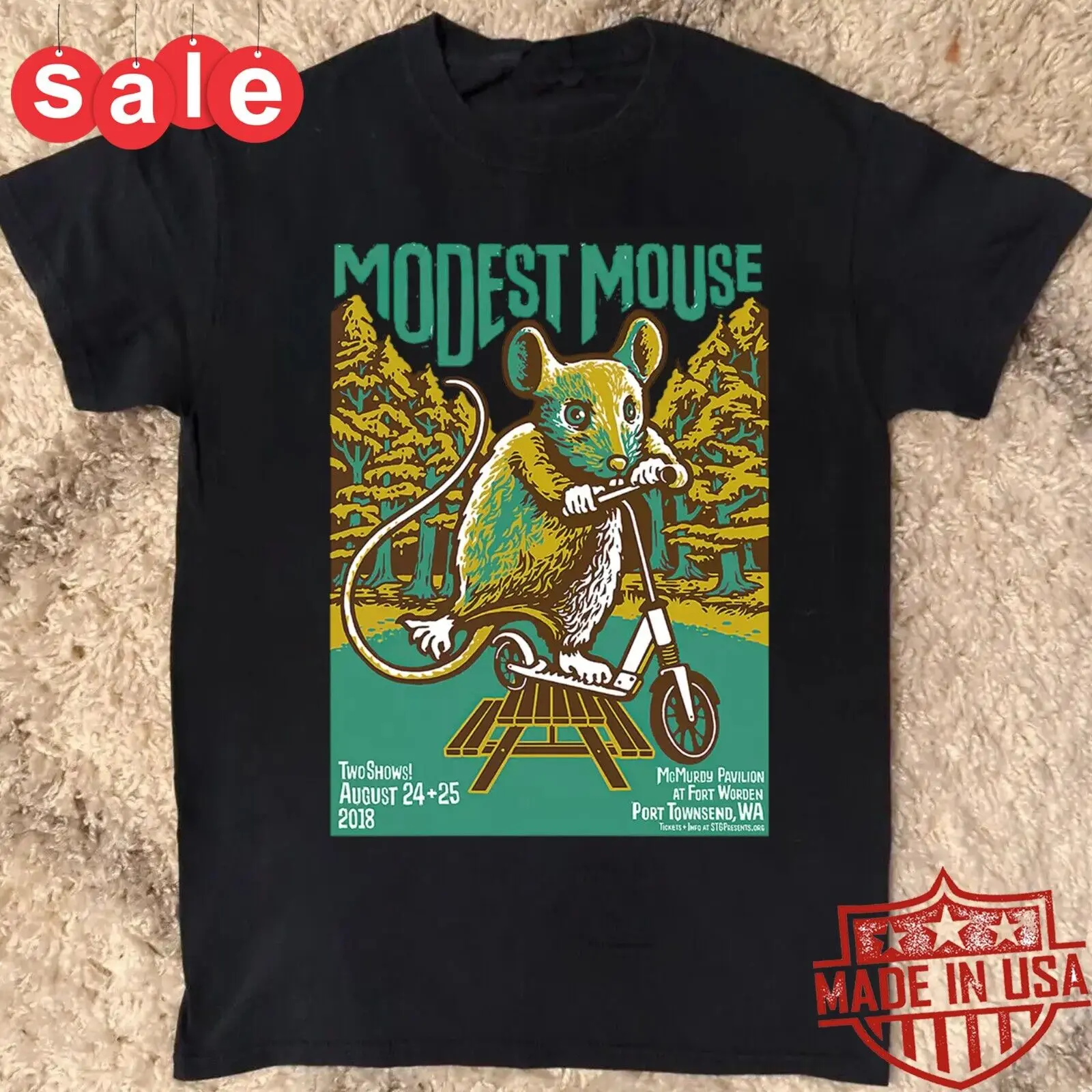 New Modest Mouse Funny Gift For Fans Unisex S-5XL Shirt 1LU1336