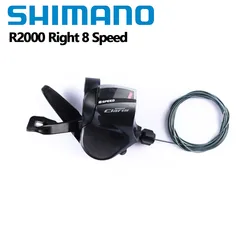 Shimano Claris R2000 2400 Shifter 2x8 3x8 Speed Road Bike Shifter Lever SL-R2000 Shift 2s 3s 8s Original Bicycle Accessories