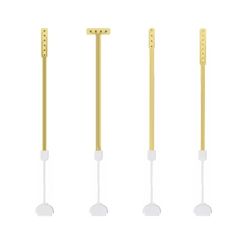 Sterile cortical electrodes, intracranial  monitoring probes for clinical epilepsy diagnosis examination