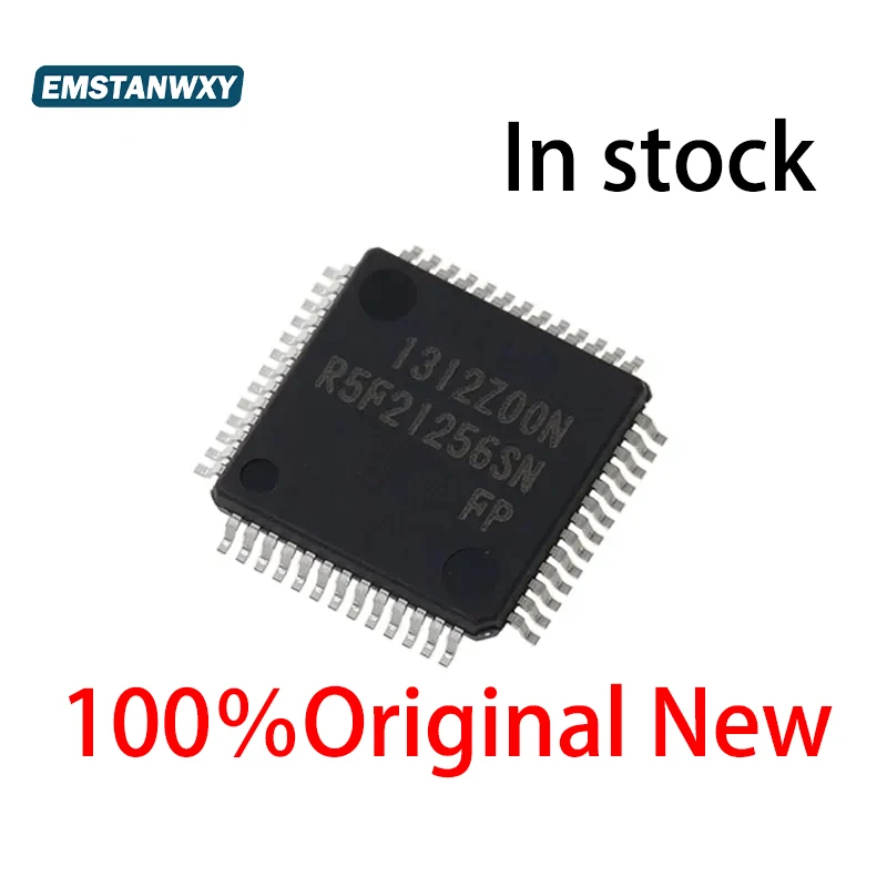 (1pece)100% New R5F21256SN R5F21256SNFP R5F21256SYFP QFP-52 Chipset