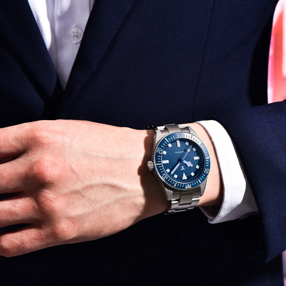 Мужские часы TYBERLEY 2026: по – обзор и цена Diver Watch 300M