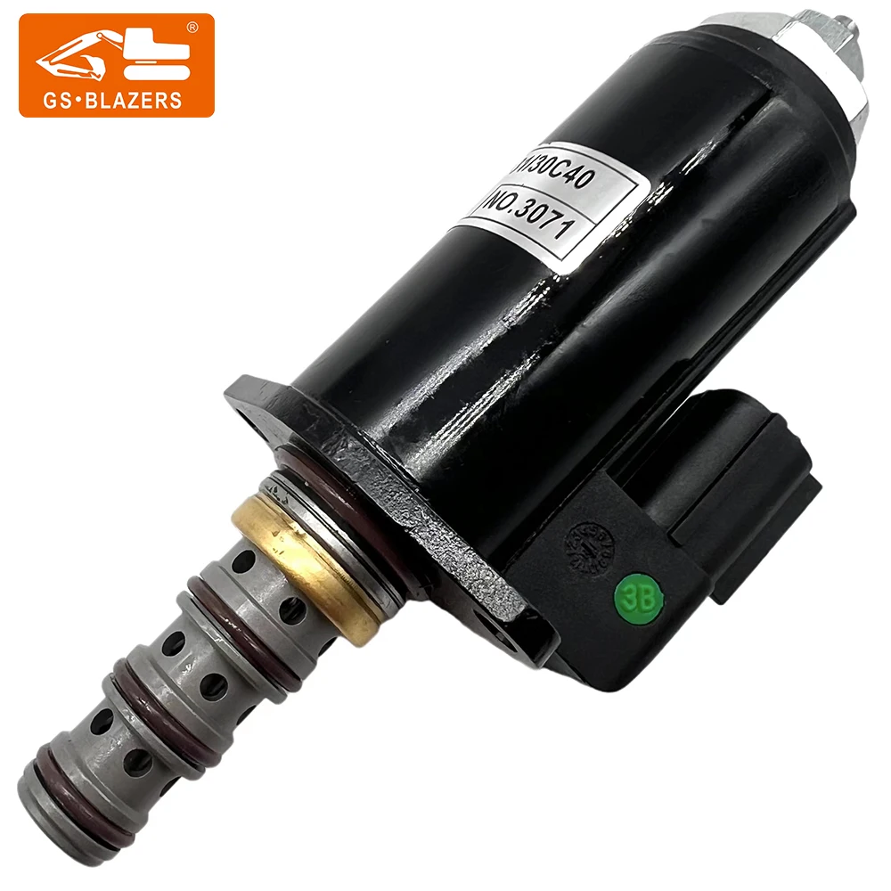 For Kobelco excavator Walking solenoid valve YN35V00019F1 KDRDE5K-31 30C40-101