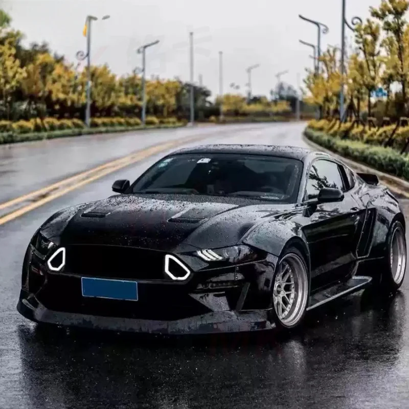 

Suitable for Ford Mustang CD Model Modified Wide Body Small Surround Front Lip Wheel Arch Side Skirt