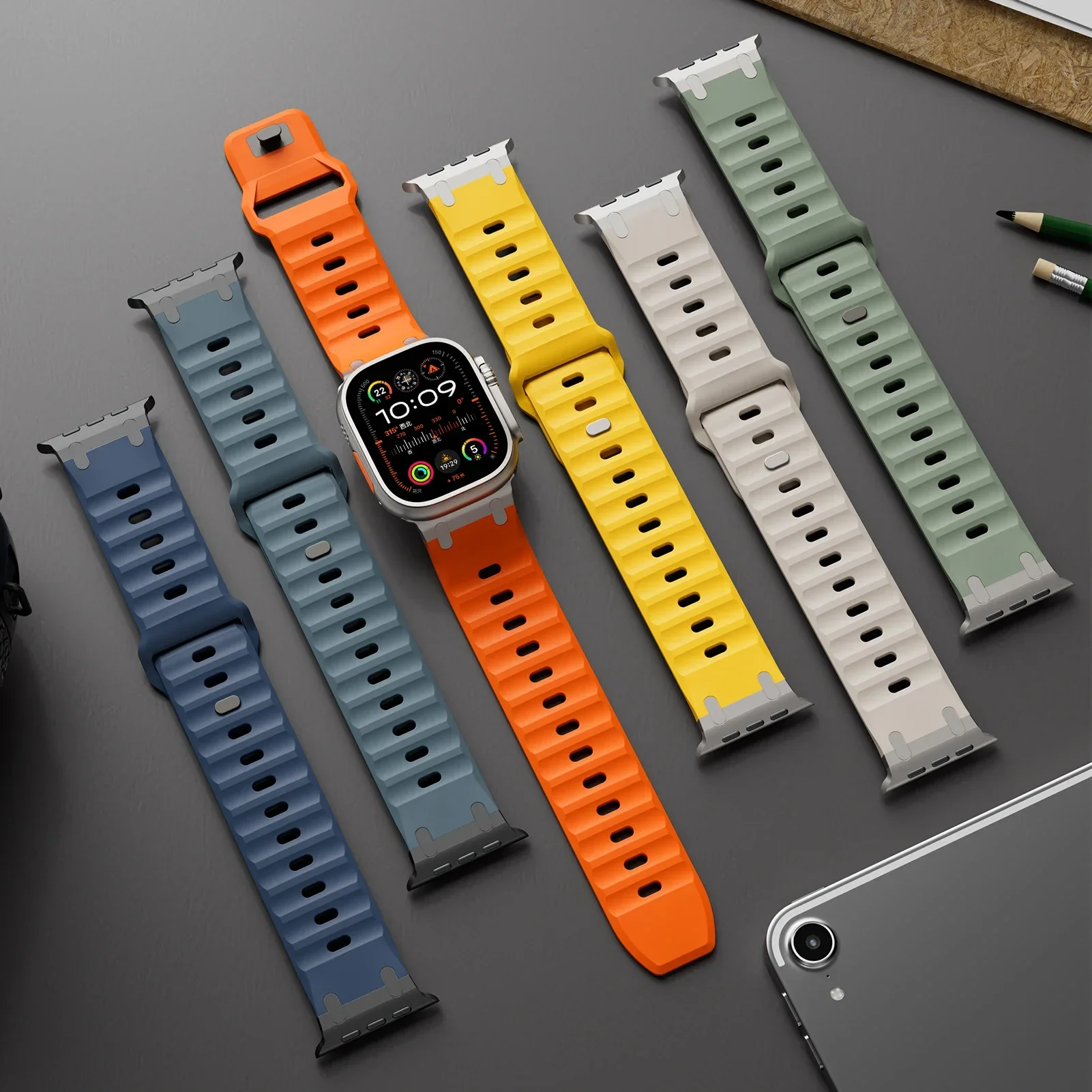 Sport Silicone Stra…