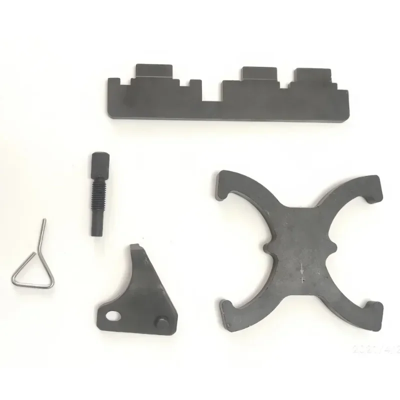 

Новый набор инструментов для синхронизации двигателя, 5 шт., подходит для Ford 1,6 TI-VCT 1,6 Duratec EcoBoost C-MAX Fiesta Focus