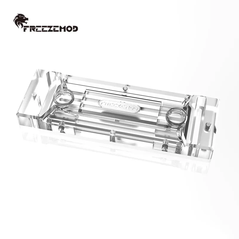 FREEZEMOD Memory Water Cooling Block Support 4 RAM Armor Kompatybilny z Pirate Ship Comb MOD Watercooler Support MEO-PM0A