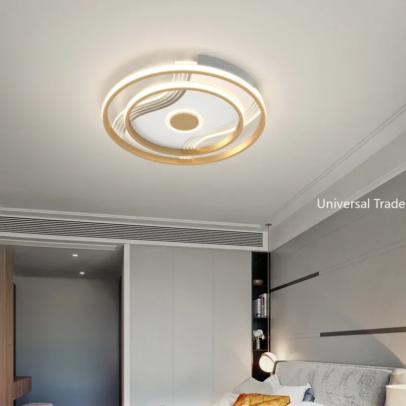 

NQU Modern Minimalist Rectangular Led Ceiling Lamp Living Room Lamp Atmosphere Luxury Ceiling Lamps Bedroom Headlights home Lamp