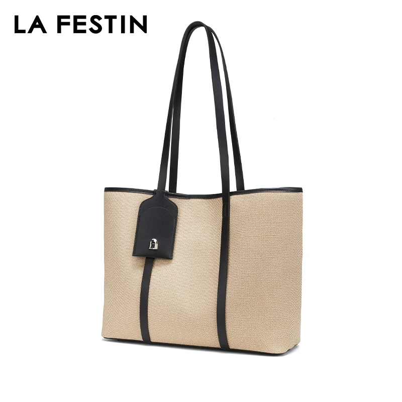 LA FESTIN Tote Bag for Women\'s 2024 New Large Capacity Shoulder Bag Ladies Crossbody Bag  Fashion Messenger Bag Shopping Bags