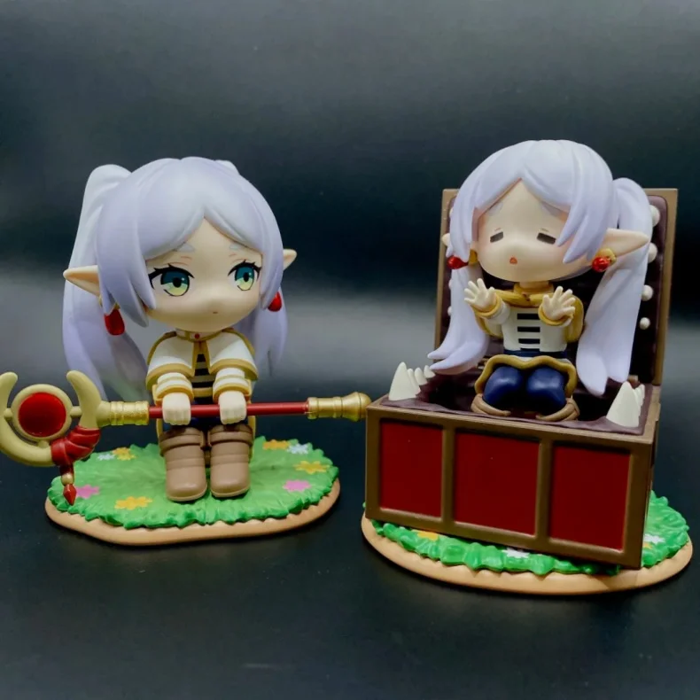 Original POPMART Frieren Beyond Journey‘s End Serie Blind Box Himmel Fern Anime-Figur Kawaii Heim-Schreibtisch-Dekoration Geburtstagsgeschenk – Detail 4