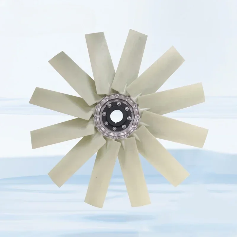 l Fan Impeller Airfoil Fan Blades Manufacturer for Industrial Fan Applications Plastic Chinese 1000~1295mm