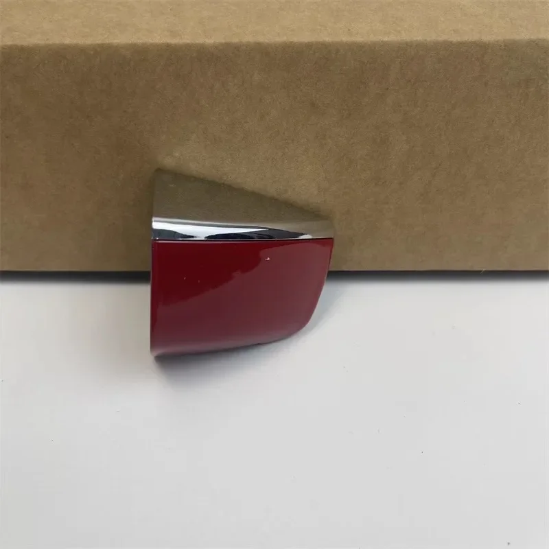 For Roewe I6 RX5 RX3 I5 RX8 for MG MG6 ZS GS Front Left Car Exterior Door Handle Lock Cylinder Cover with Bright Strip New